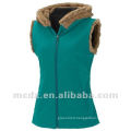 fashion green vest tops ladies wear